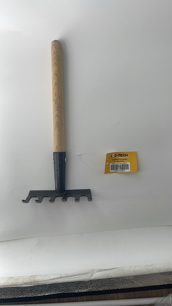 Loc-Tech Hand Rake Long Handle(6 Teeth) | Hardware & DIY Wholesale | D2G.